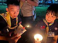 童軍團露營活動